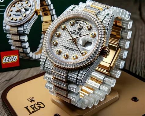 watch lego rolex|Lego audemars piguet.